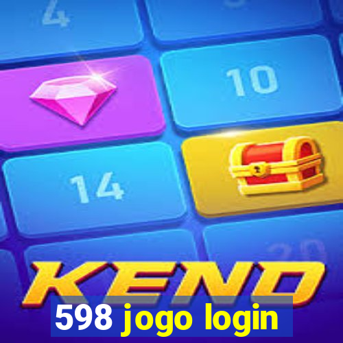 598 jogo login